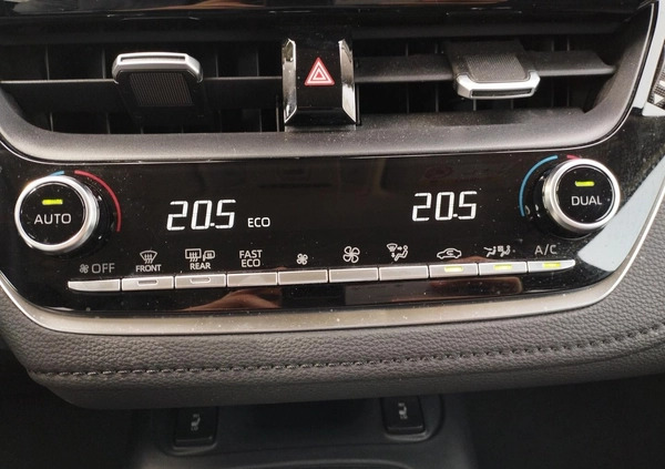 Toyota Corolla cena 94500 przebieg: 22924, rok produkcji 2022 z Narol małe 379